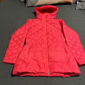 The north face xs parka
